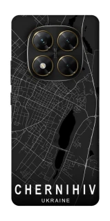 Чохол на Xiaomi Poco X7 Chernihiv map фото 1 з 1