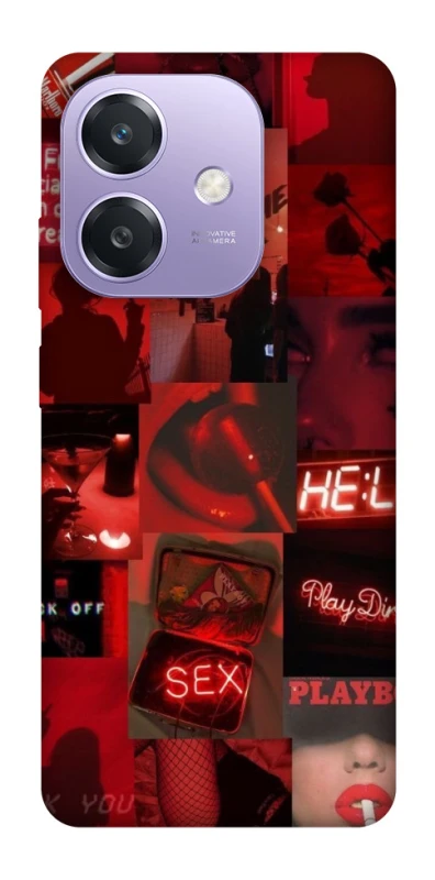 Чехол на Oppo A40m Love collage ver.3 фото 1 из 1