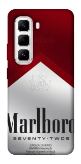 Чохол на Infinix Hot 50 Pro Marlboro фото 1 Чохол на Infinix Hot 50 Pro Marlboro фото 1 з 1