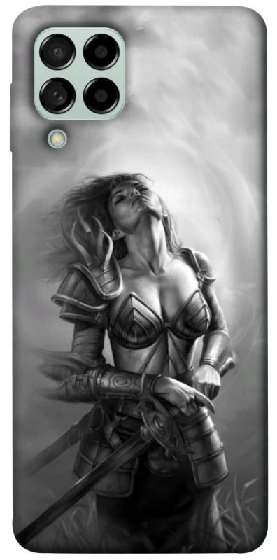 Чохол на Samsung Galaxy M53 5G Goddess of war ver.8 фото 1 з 1
