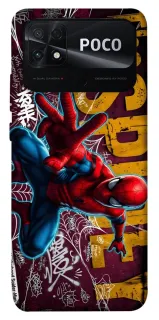 Чехол на Xiaomi Poco C40 Spider Man ver.3 фото 1 из 1