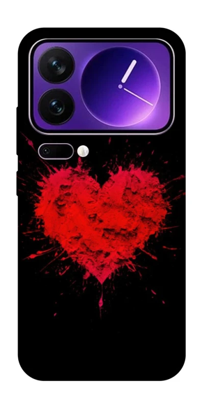 Чохол на Xiaomi 17 Pro Max Splash heart фото 1 з 1