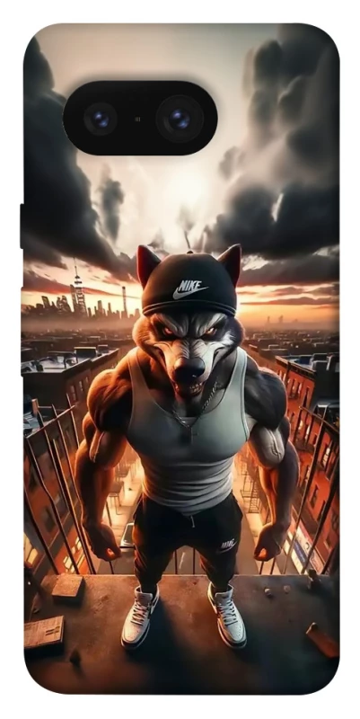 Чехол на Google Pixel 8 Волк фото 1 из 1