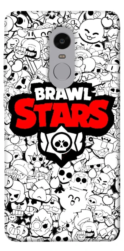 Чохол на Xiaomi Redmi Note 4X / Note 4 (Snapdragon) Brawl Stars ver.10 фото 1 з 1