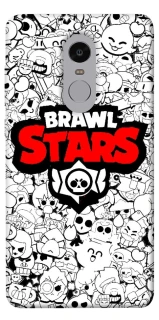 Чехол на Xiaomi Redmi Note 4X / Note 4 (Snapdragon) Brawl Stars ver.10 фото 1 из 1