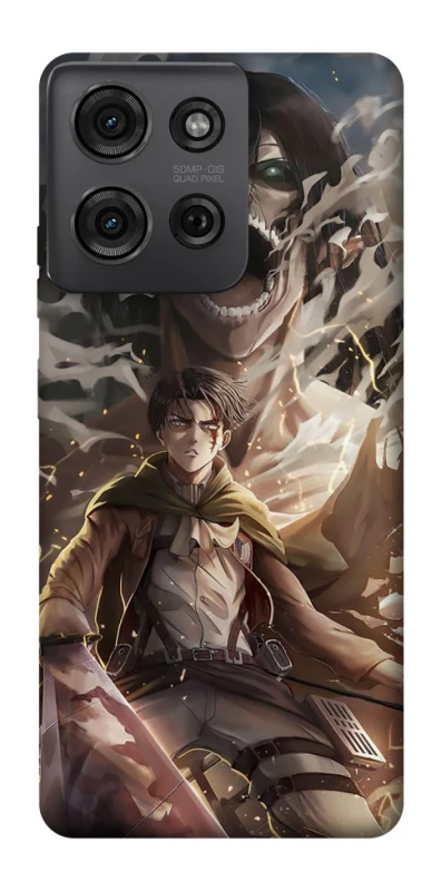 Чехол на Motorola Moto G75 Eren Yeager фото 1 из 1