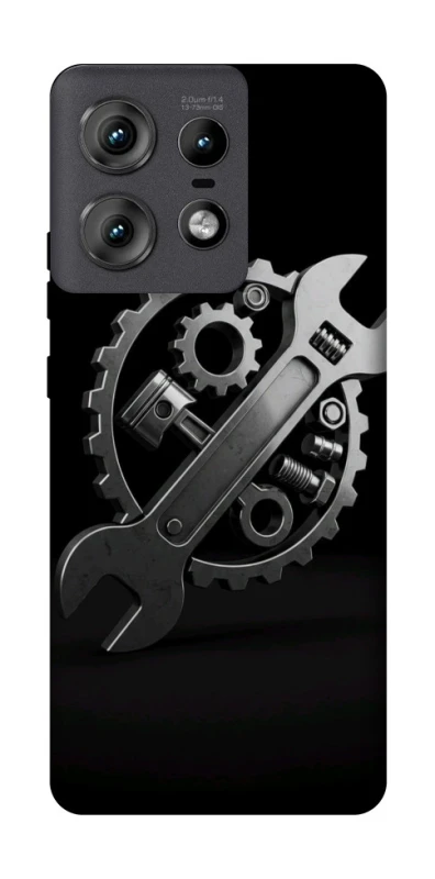 Чохол на Motorola Edge 50 Pro Mechanic v2 фото 1 з 1