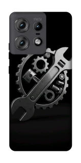 Чохол на Motorola Edge 50 Pro Mechanic v2 фото 1 з 1