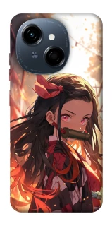 Чехол на TECNO Spark Go 1 Nezuko фото 1 из 1