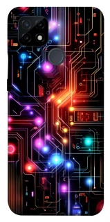 Чехол на Realme C21 CyberPhone v7 фото 1 из 1