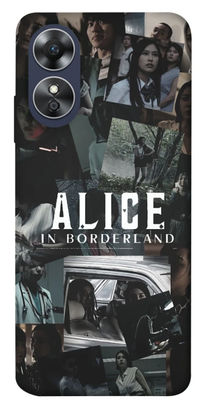 Чехол на Oppo A17 Alice in Borderland ver.6 фото 1 из 1