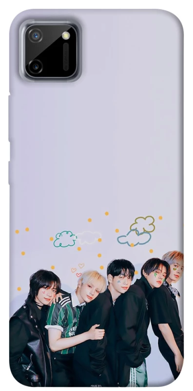 Чехол на Realme C11 TXT v2 фото 1 из 1