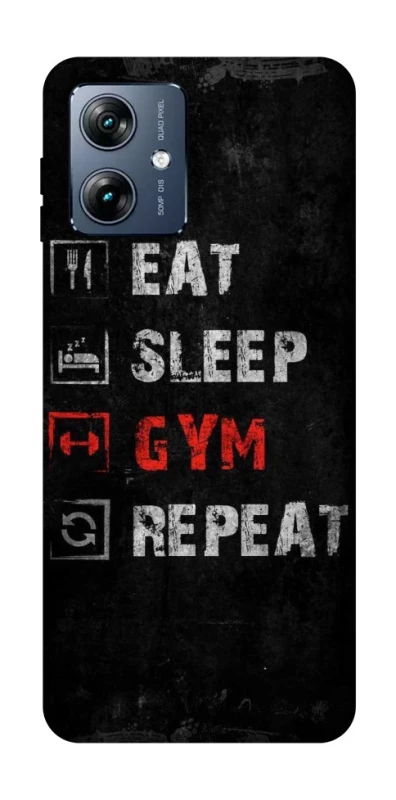 Чохол на Motorola Moto G54 Power Gym фото 1 з 1