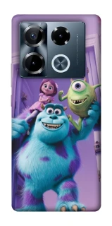 Чехол на Infinix Note 40 Pro 4G Monsters friends фото 1 из 1