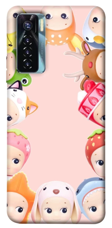 Чохол на TECNO Camon 17 Pro Animal Halo фото 1 з 1