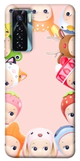 Чохол на TECNO Camon 17 Pro Animal Halo фото 1 з 1