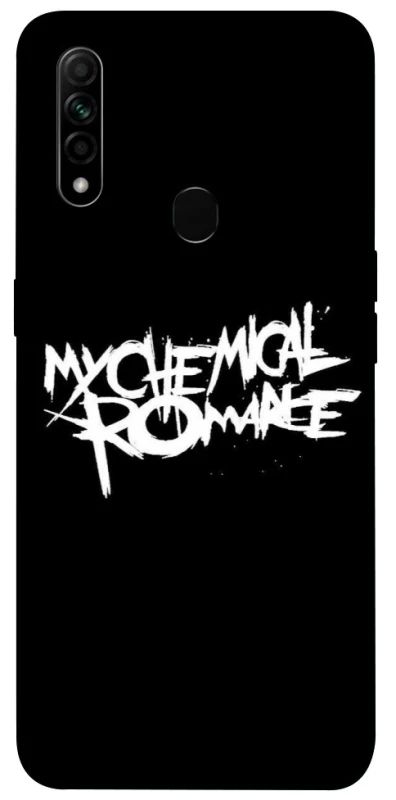Чохол на Oppo A31 My Chemical Romance logo фото 1 з 1