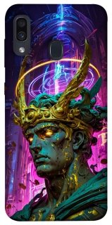 Чехол на Samsung Galaxy A20 / A30 Crown фото 1 из 1