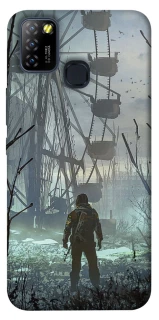 Чохол на Infinix Hot 10 Lite Сталкер v12 фото 1 з 1