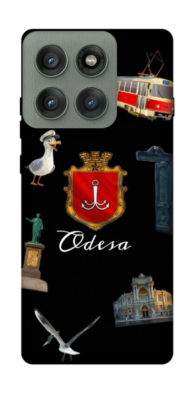 Чехол на Motorola Edge 60 Pro Odesa фото 1 из 1