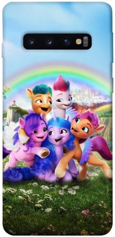 Чехол на Samsung Galaxy S10 My Little Pony ver.5 фото 1 из 1