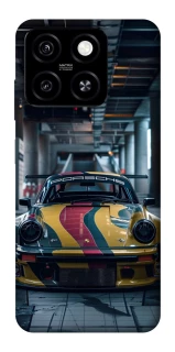 Чехол на ZTE Blade A55 4G Stylish Porsche фото 1 из 1