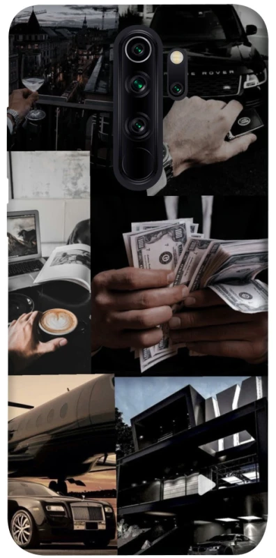 Чохол на Xiaomi Redmi Note 8 Pro Men's style v3 фото 1 з 1