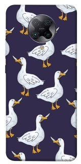 Чохол на Xiaomi Redmi K30 Pro / Poco F2 Pro Гуси з претензією фото 1 з 1