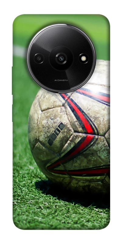 Чохол на Xiaomi Redmi A3 М'яч на газоні фото 1 з 1