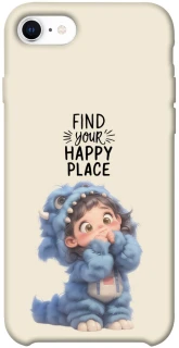 Чохол на Apple iPhone SE (2020) Happy Place фото 1 з 1