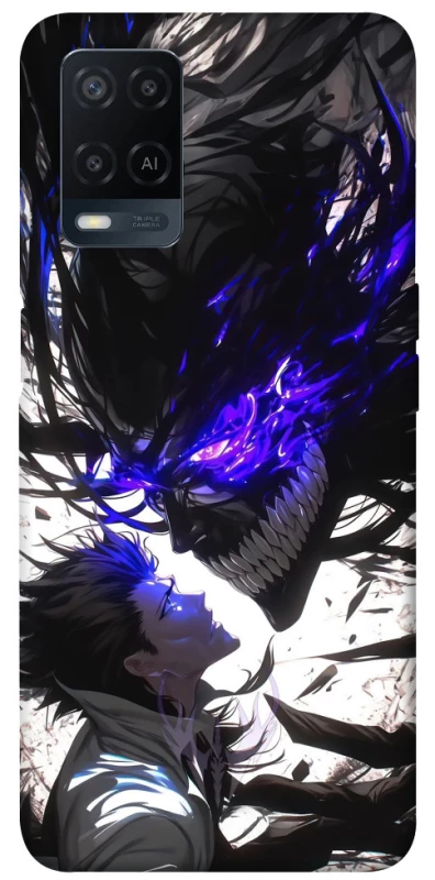 Чохол на Oppo A54 4G Black soul anime фото 1 з 1