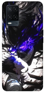 Чохол на Oppo A54 4G Black soul anime фото 1 з 1