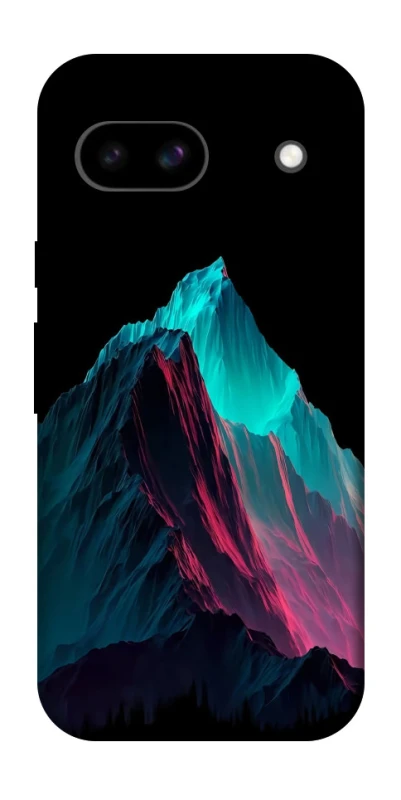 Чехол на Google Pixel 8a Neon mountains фото 1 из 1