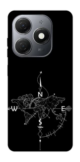 Чехол на TECNO Spark 20 Travel Map фото 1 Чехол на TECNO Spark 20 Travel Map фото 1 из 1