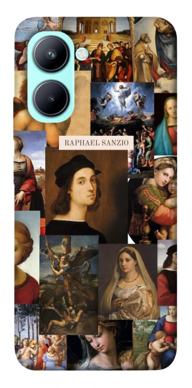 Чехол на Realme C33 Raphael Sanzio фото 1 из 1