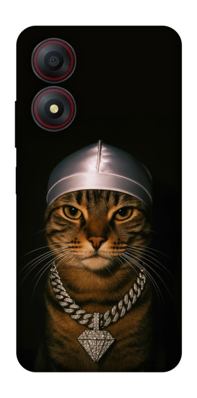 Чохол на ZTE Blade A34 4G Cat in Bling фото 1 з 1