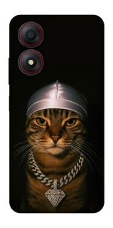 Чохол на ZTE Blade A34 4G Cat in Bling фото 1 з 1