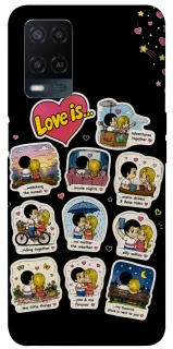 Чохол на Oppo A54 4G Love is ver.4 фото 1 з 1