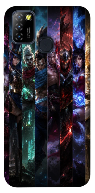 Чохол на Infinix Hot 10 Lite League of Legends ver.2 фото 1 з 1
