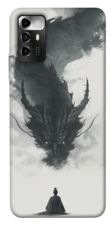 Чехол на ZTE Blade A72 dragon mood фото 1 из 1