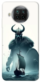 Чохол на Xiaomi Mi 10T Lite / Redmi Note 9 Pro 5G Nordic drakkar v2 фото 1 з 1