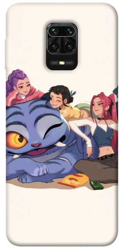 Чехол на Xiaomi Redmi Note 9s / Note 9 Pro / Note 9 Pro Max K-Pop Demon Hunters ver.16 фото 1 из 1