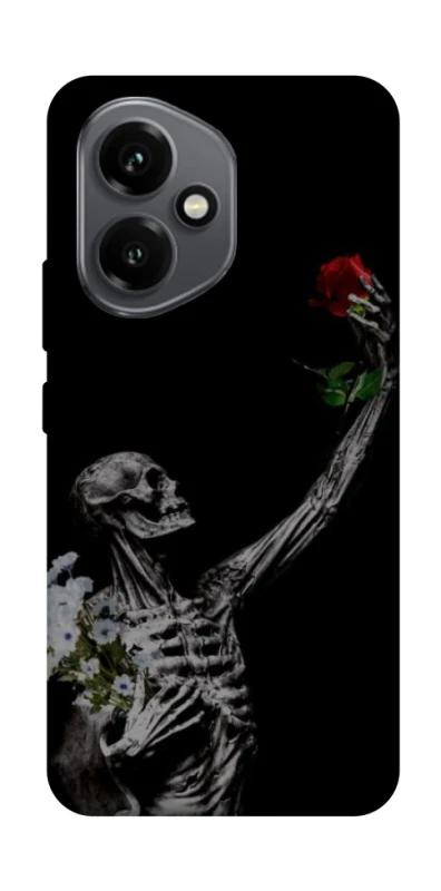 Чехол на Honor 400 Skeleton vs Rose фото 1 из 1