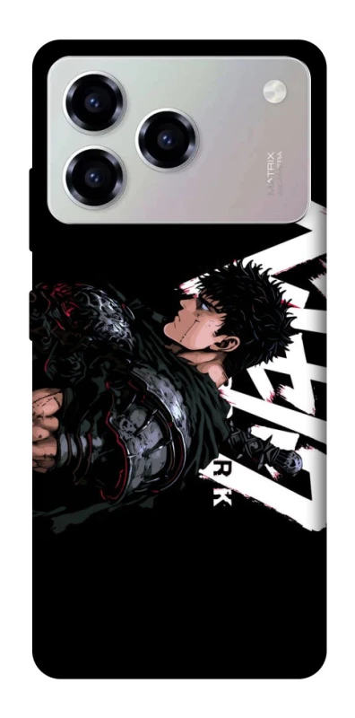 Чехол на ZTE Blade A76 Berserk v12 фото 1 из 1