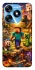 Чохол на TECNO Spark 10 Minecraft v6 фото 1 з 1