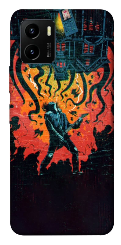 Чохол на Vivo Y15s Stranger Things ver.3 фото 1 з 1