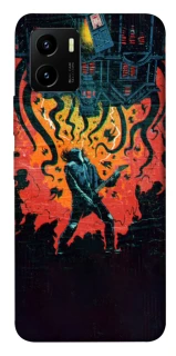 Чохол на Vivo Y15s Stranger Things ver.3 фото 1 з 1