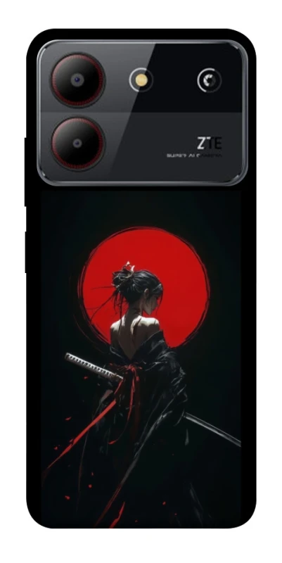 Чохол на ZTE Blade A54 4G Goddess of war ver.5 фото 1 з 1