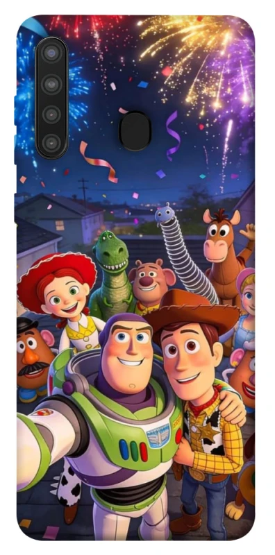 Чохол на Samsung Galaxy A21 Toy Story фото 1 з 1