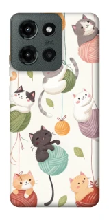 Чохол на Motorola Moto G Power (2025) Funny Kittens фото 1 з 1